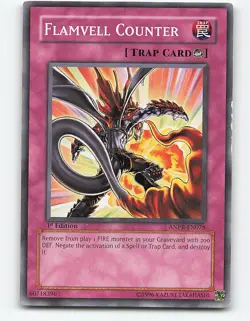 Flamvell Counter #ANPR-EN078 1st Edition Yugioh Card - Image 1