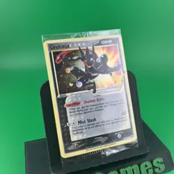Pokemon TCG Greninja Gold Star SWSH144 Celebrations Black Star Promo Card Sealed - Image 3