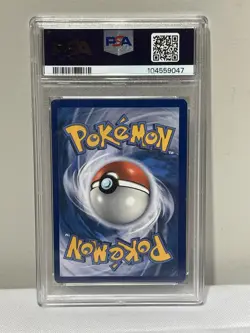 Roaring Moon ex 251/182 Special Illustration Rare Pokemon Card PSA 8 - Image 2