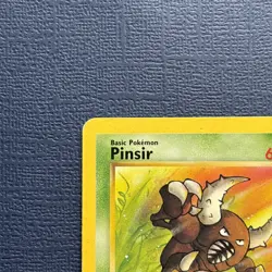 1999 Pokemon PINSIR Jungle Set 1ST EDITION Rare NON HOLO Card 25/64 WotC EX+ NM - Image 2