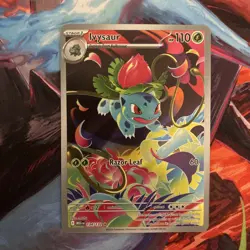 🔥Ivysaur 134/132 Illustration Rare Mega Evolutions Pokemon Card NM+🔥 - Image 1