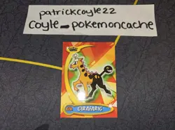 Girafarig #29 Pokemon Topps Advanced Challenge Card NM - Image 1