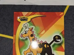 Girafarig #29 Pokemon Topps Advanced Challenge Card NM - Image 2
