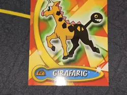 Girafarig #29 Pokemon Topps Advanced Challenge Card NM - Image 3