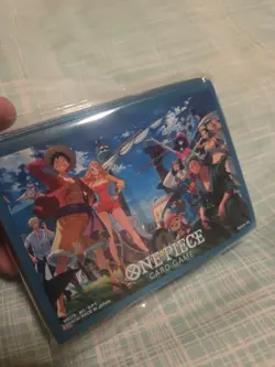 One Piece Card Game Bandai Fest Championship 2025 Straw Hat Crew Sleeves Sealed - Image 1