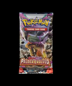 2023 Pokemon Scarlet & Violet Paldea Evolved NEW SEALED UNOPENED PACK 10 Cards - Image 1