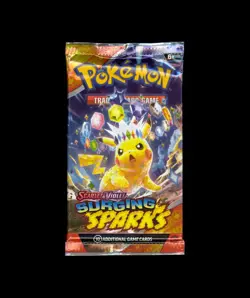 2024 Pokemon Scarlet & Violet Surging Sparks NEW SEALED UNOPENED PACK 10 Cards - Image 1
