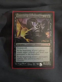 Sheoldred, Whispering One #73 (Foil) Magic: The Gathering Prerelease Card - Image 1