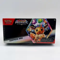 Pokemon Mystery Box Prismatic Evolutions Cards Custom Booster Lot TCG Surprise - Image 1