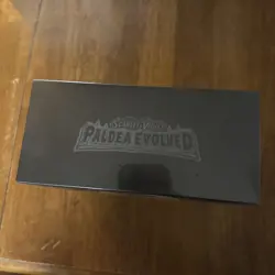 Pokemon Paldea Evolved [Pokemon Center] Elite Trainer Box ETB (EXCLUSIVE) SEALED - Image 2