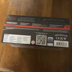 Pokemon Paldea Evolved [Pokemon Center] Elite Trainer Box ETB (EXCLUSIVE) SEALED - Image 4