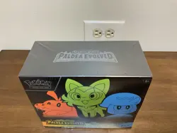 Pokemon Center Paldea Evolved Elite Trainer Box Sealed Priced Down For Condition - Image 2