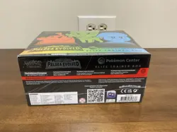 Pokemon Center Paldea Evolved Elite Trainer Box Sealed Priced Down For Condition - Image 3