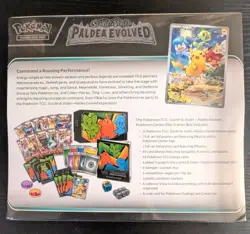 Pokemon Center Exclusive Paldea Evolved Elite Trainer Box - Sealed - Image 2