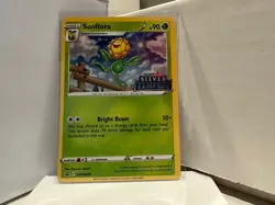 Pokemon TCG - Sunflora - SWSH269 Black Star Promo - Ultra Rare Holo NM 1113#093 - Image 1