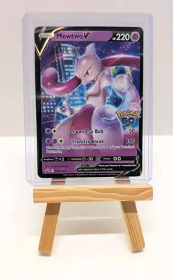 Pokemon TCG, Mewtwo V SWSH223 - Black Star Promo - Image 1