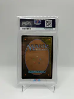 2025 MTG FINAL FANTASY: THROUGH THE AGES #0008 DARKNESS OF ETERNITY FOIL PSA 10 - Image 2