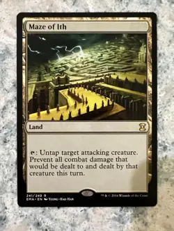 Maze of Ith - NM - Eternal Masters - MTG - Image 1
