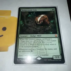 Badgermole Cub Avatar: The Last Airbender Regular - Image 5