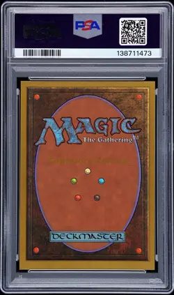 1993 MAGIC THE GATHERING COLLECTOR'S EDITION BLACK LOTUS NM PSA 6 - Image 2
