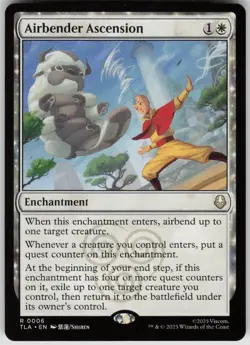 MTG Airbender Ascension Normal NM Avatar: The Last Airbender Magic 6 - Image 1