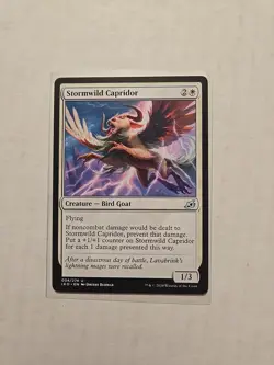 Stormwild Capridor - Ikoria - MP - Uncommon - Creature - MTG - Image 1