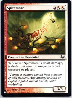 MTG The List Reprints #147 Spitemare - Image 1