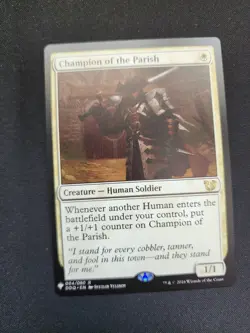 MTG Champion of the Parish The List Reprints - NM - Image 1