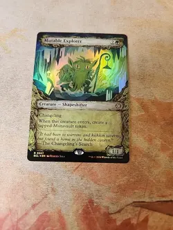 Mutable Explorer Showcase Foil Lorwyn Eclipsed MTG NM - Image 1