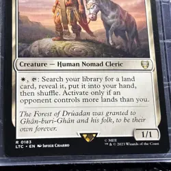 Weathered Wayfarer Commander: the Lord of the Rings: Regular Mint! Rare - Image 3