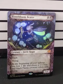 Bitterbloom Bearer (Showcase) Lorwyn Eclipsed Foil - Image 2