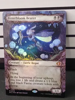 Bitterbloom Bearer (Showcase) Lorwyn Eclipsed Foil - Image 3