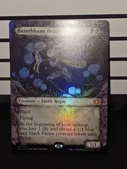 Bitterbloom Bearer (Showcase) Lorwyn Eclipsed Foil - Image 4
