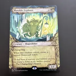 Mutable Explorer (Showcase) Lorwyn Eclipsed Foil - Image 1