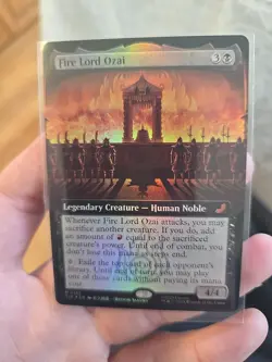 Fire Lord Ozai (Extended Art) Avatar: The Last Airbender: Eternal-Legal Foil - Image 1