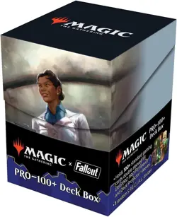 MTG UNIVERSES BEYOND FALLOUT 100+ DECK BOX B - Image 1