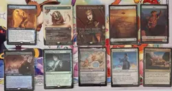 MTG Avatar Badgermole Cub Boarderless Foil (and More) - Image 2