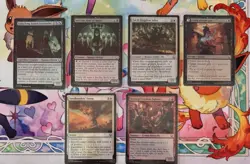 MTG Avatar Badgermole Cub Boarderless Foil (and More) - Image 3