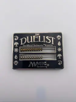 The Duelist Black Metal Abacus Life Counter - 1996 Vintage - Rare - Image 1