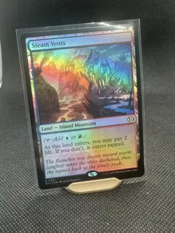 Steam Vents *** FOIL *** - MTG ECL Lorwyn Eclipsed - NM/MINT - Image 1