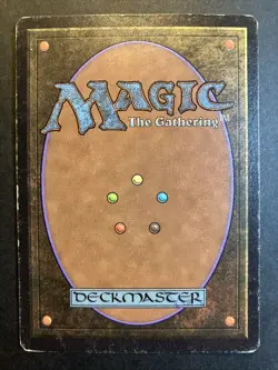 MTG Dark Ritual Beta Edition Heavily Played Condition Black Instant!! - Image 2