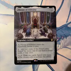 Throne of Eldraine (Extended Art) 40 R Commander: Wilds of Eldraine MTG NM - Image 1