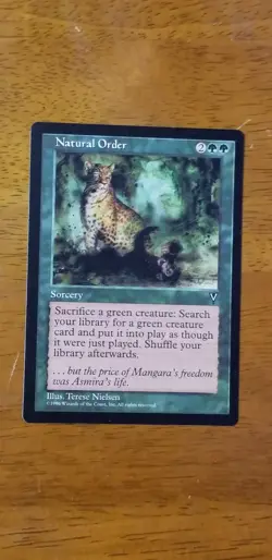 Naural Order #2 Visions MtG - Image 1