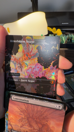 Serialized Bitterbloom bearer 031/500 - Image 2