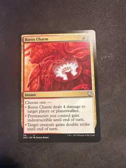 Boros Charm - 116 ONC MTG - Uncommon N/M - Image 1