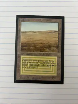 Savannah (CE) Collector's Edition Regular MTG NM Magic The Gathering NM - Image 1