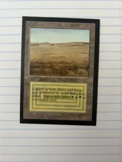 Savannah (CE) Collector's Edition Regular MTG NM Magic The Gathering NM - Image 5