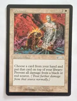 Magic MTG - Penance - Exodus - LP - Image 1