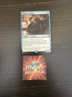 MTG - Displacer Kitten - NM - Baldur's Gate - Magic the Gathering - 63 - Image 1