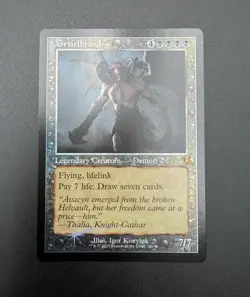 MTG; Griselbrand; Retro Frame Foil; Innistrad Remastered; #381; NM Unplayed - Image 2